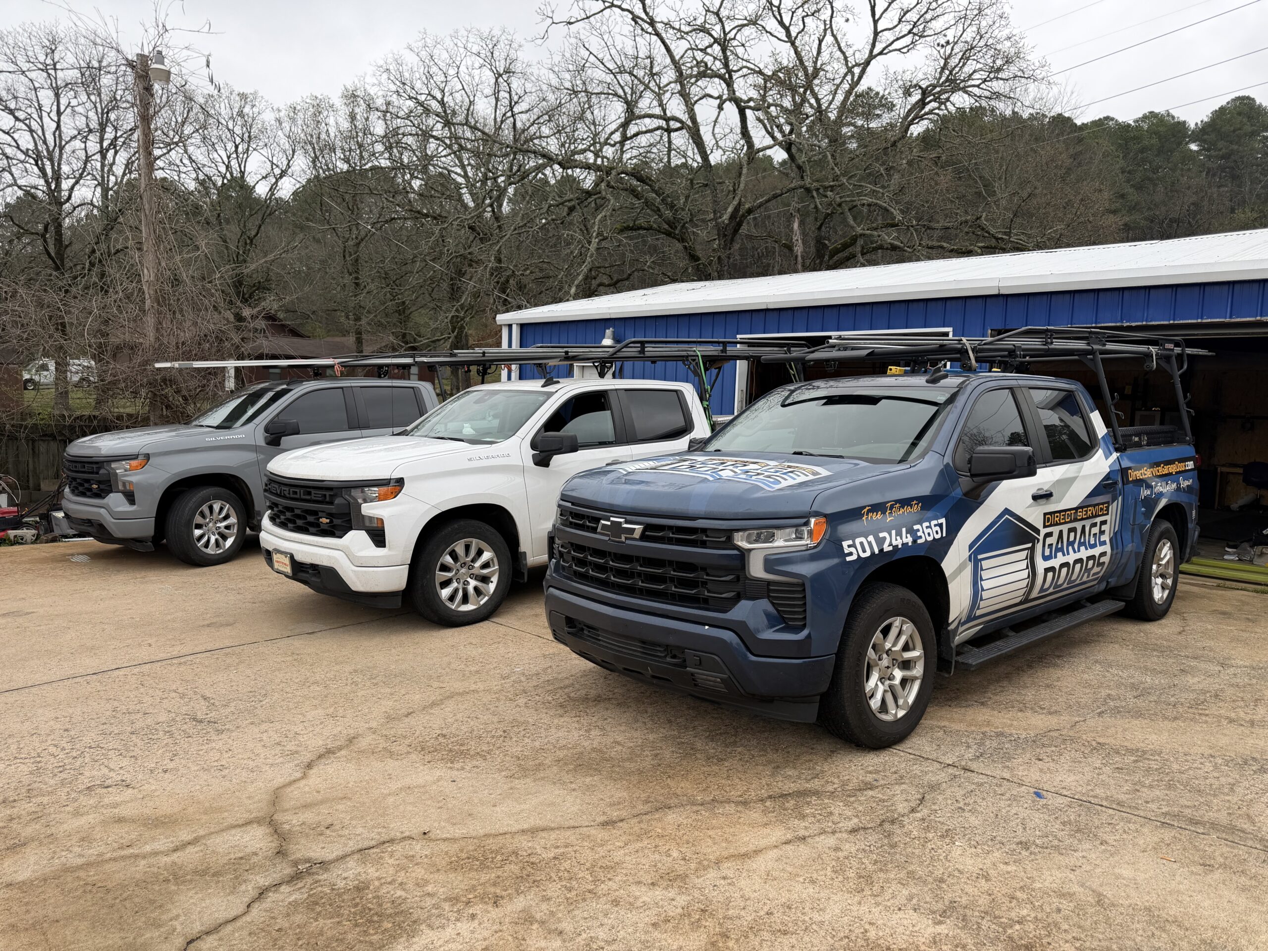 Direct Service emergency garage door repair fleet Little Rock AR