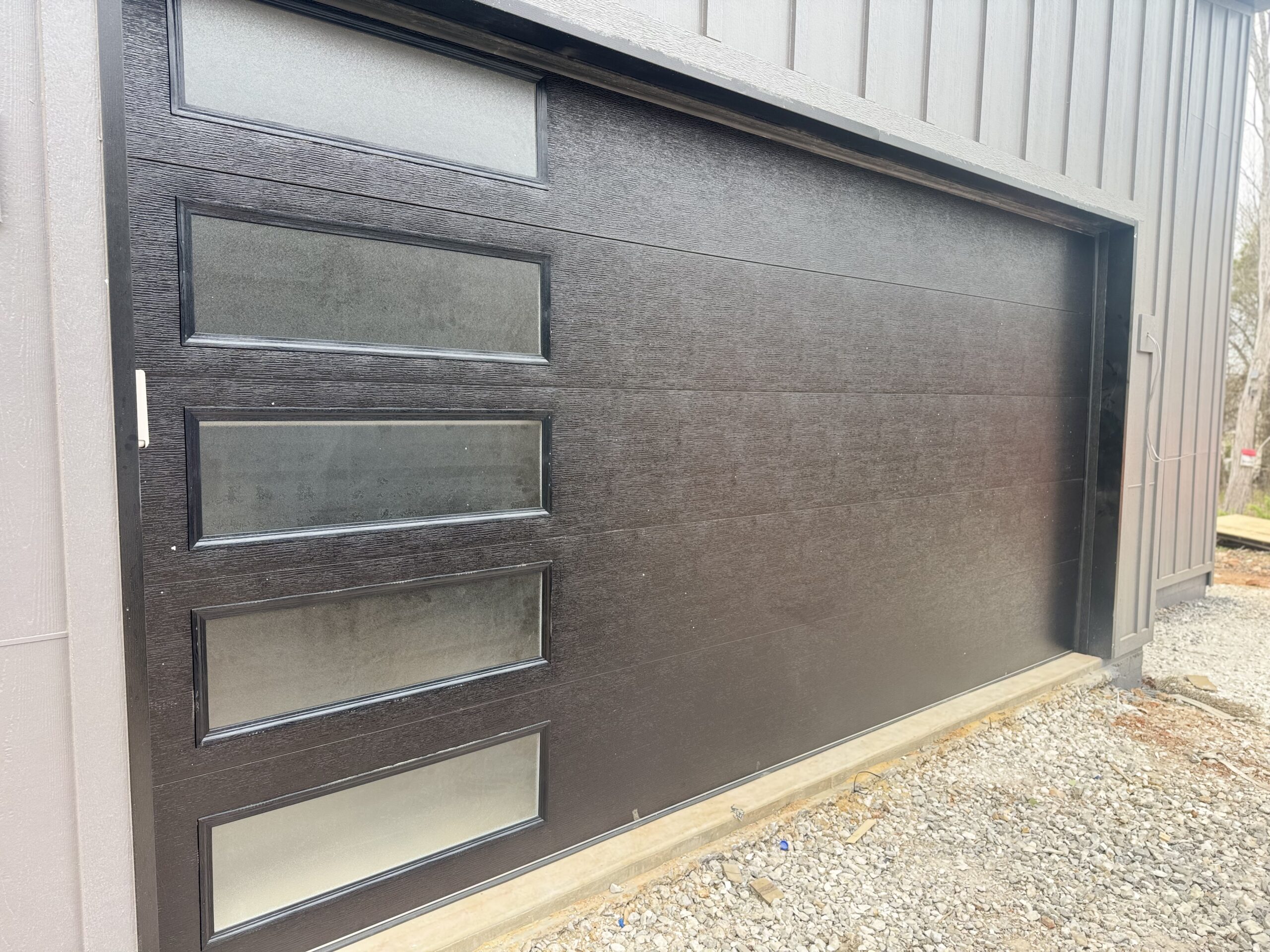 Custom garage door installation — Direct Service Little Rock AR