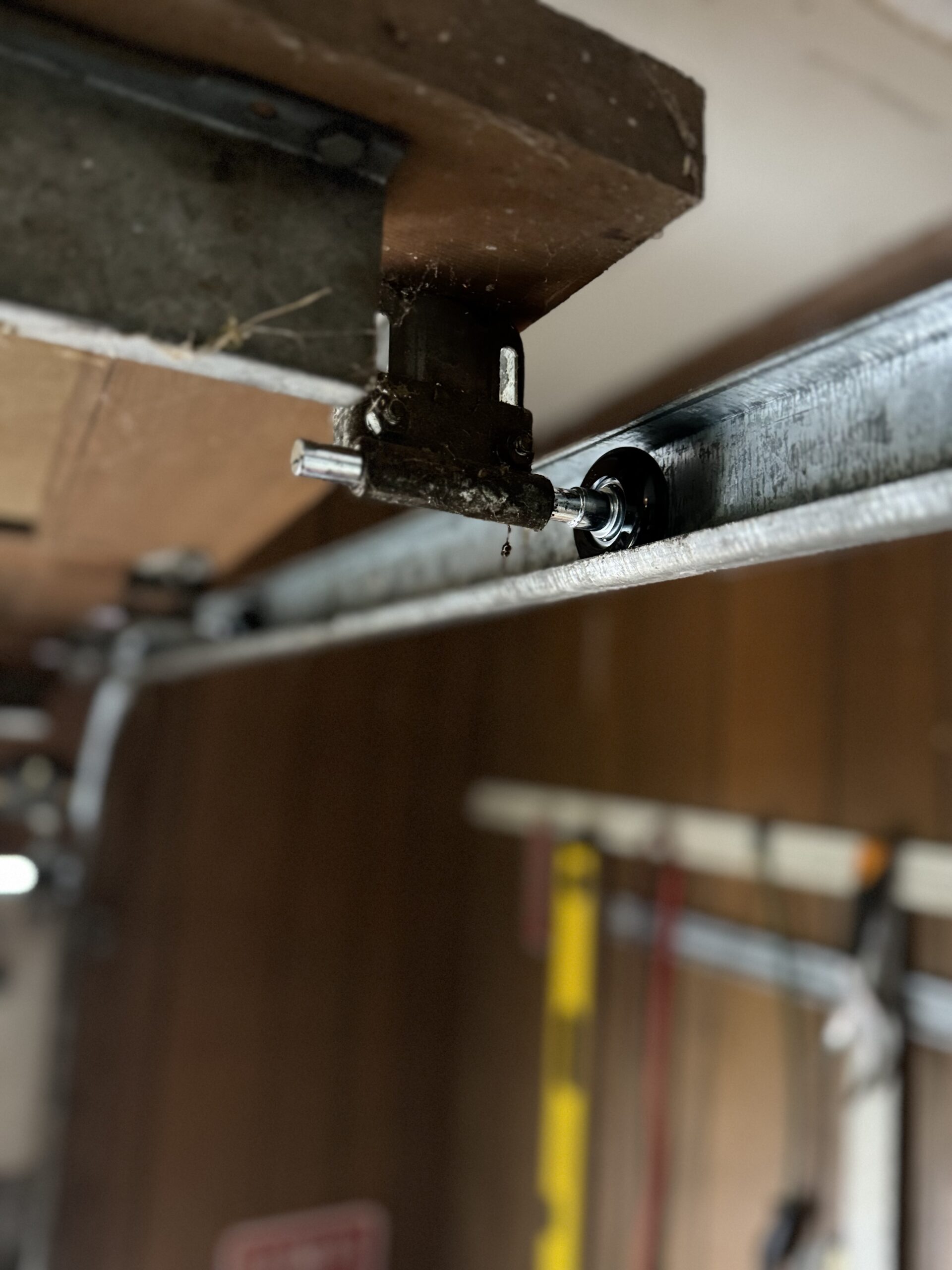 Completed garage door repair job — Direct Service Garage Doors Little Rock AR