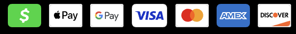 Accepted payment methods at Direct Service Garage Doors Little Rock AR — Visa, Mastercard, Discover, American Express, Cash, Check, Financing