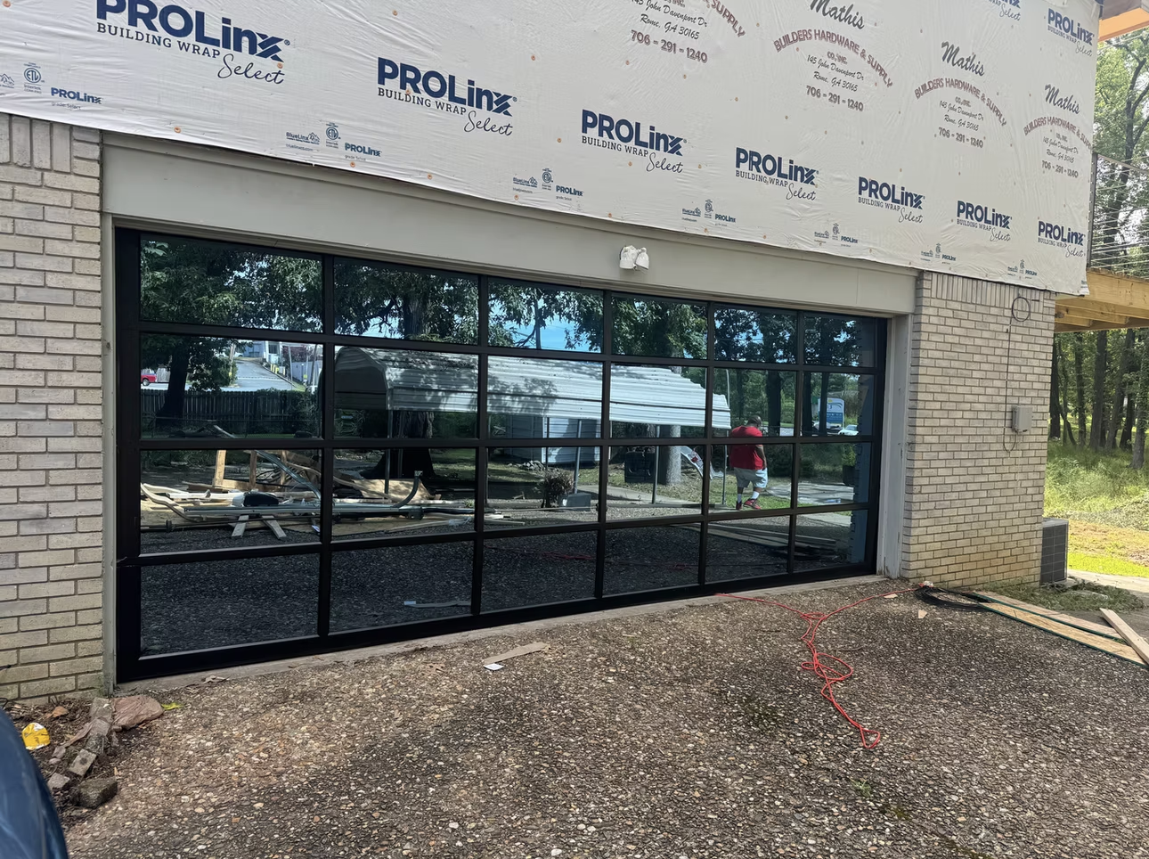 Residential garage door builder installation Hot Springs