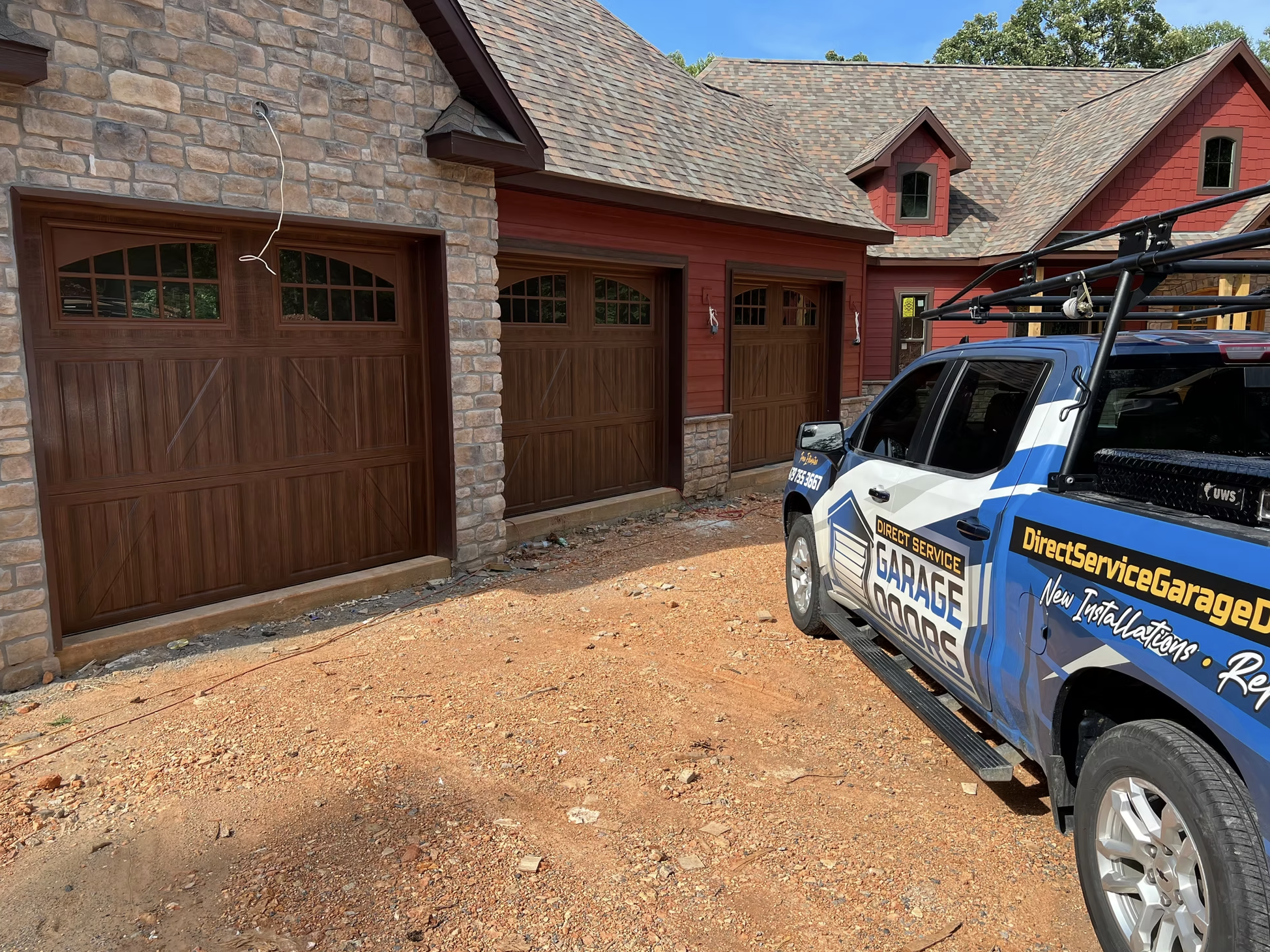 Builder garage door installation Jacksonville AR