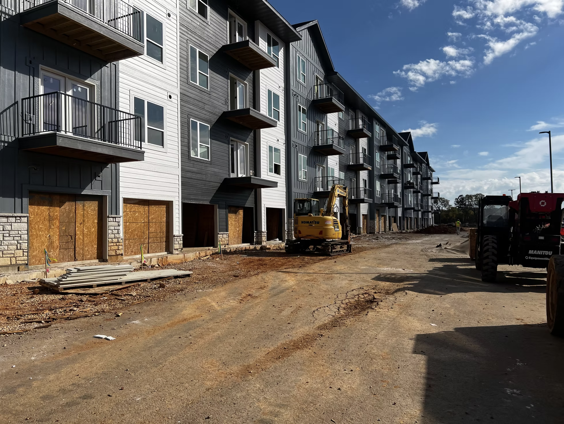 New construction garage door Cabot AR builder