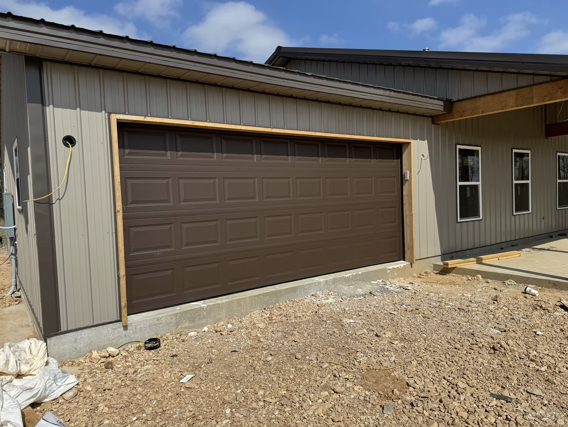 Custom garage door installation Sherwood AR