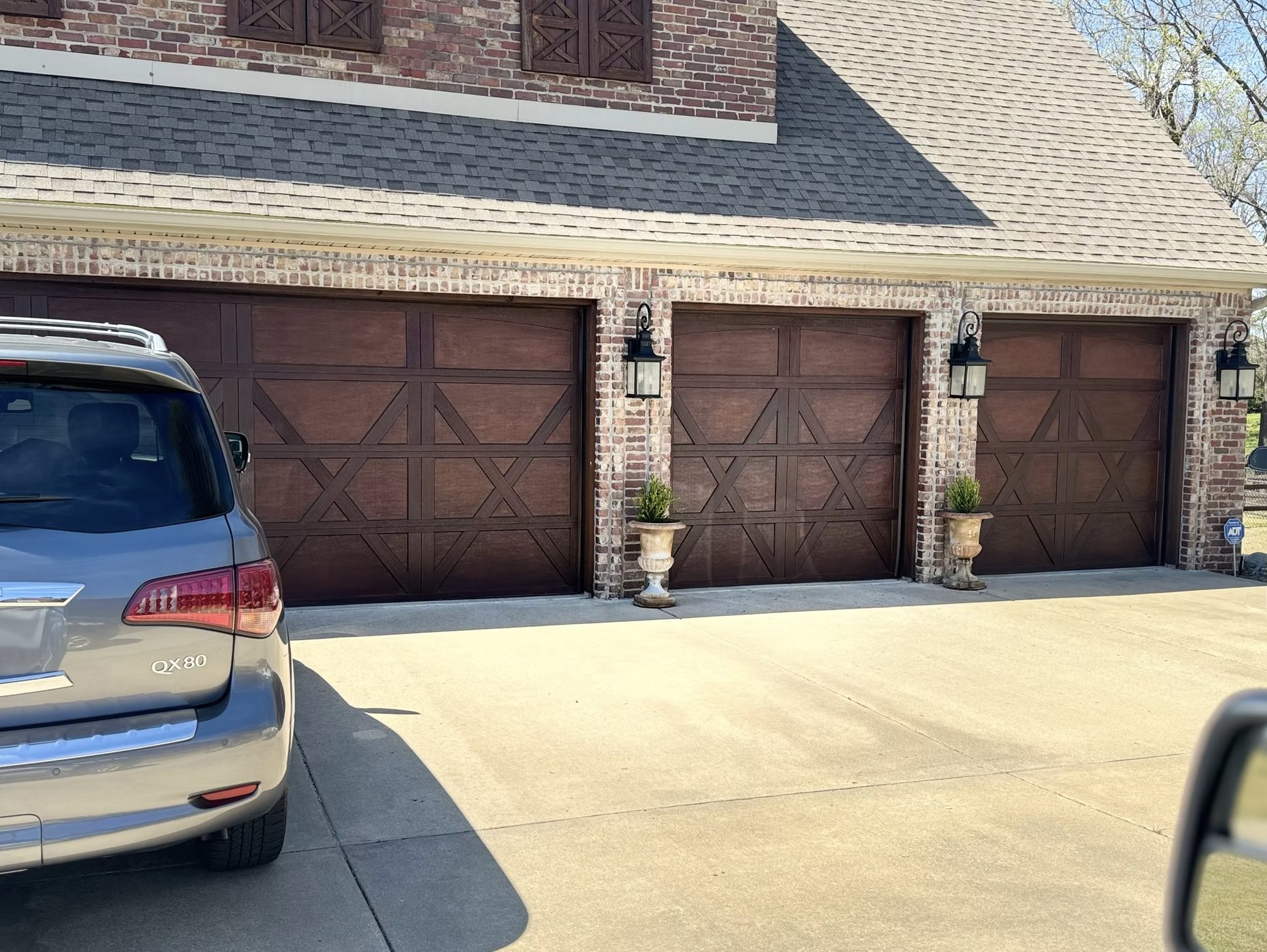 Shop garage door commercial installation Arkansas