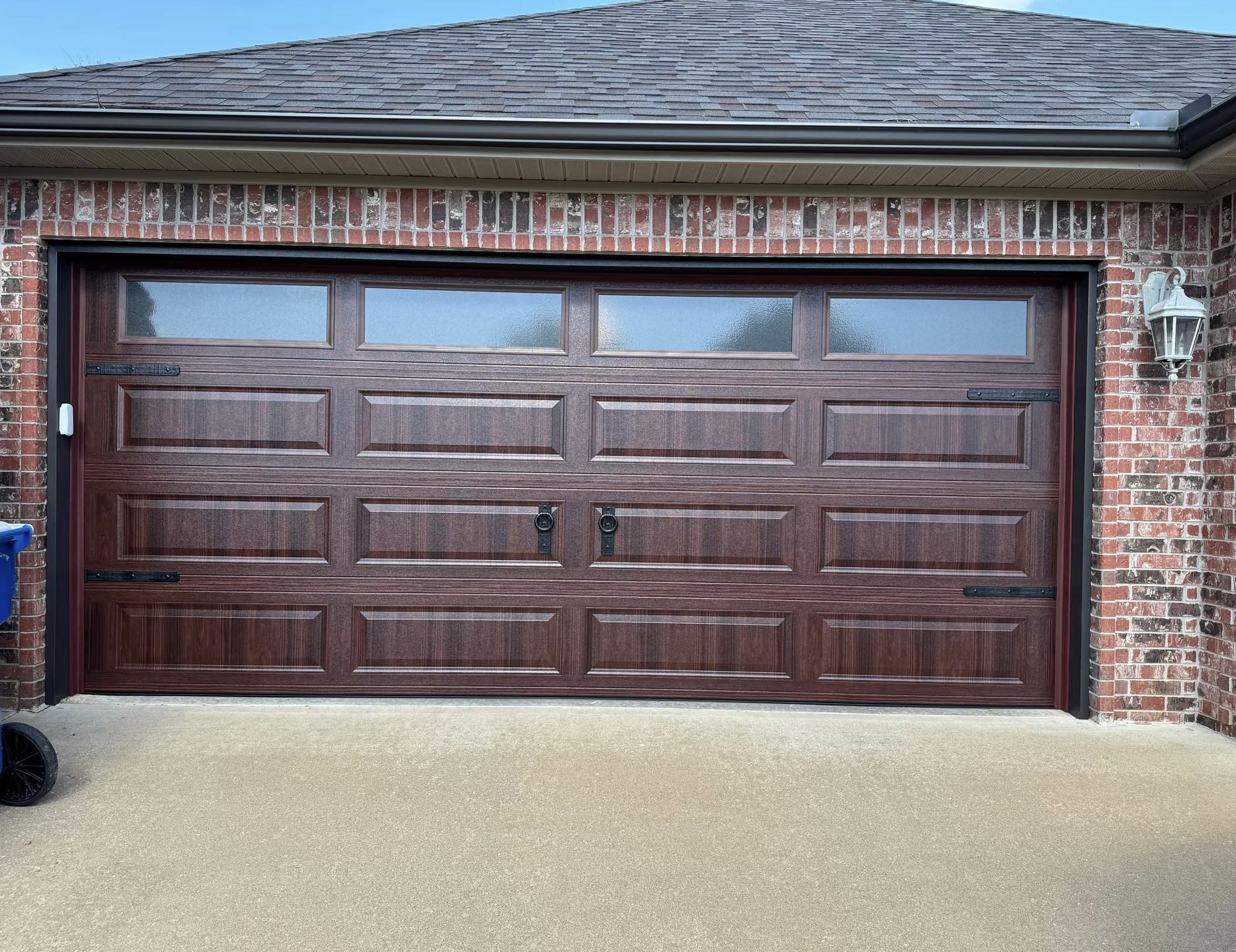 Garage door installation new construction Little Rock AR