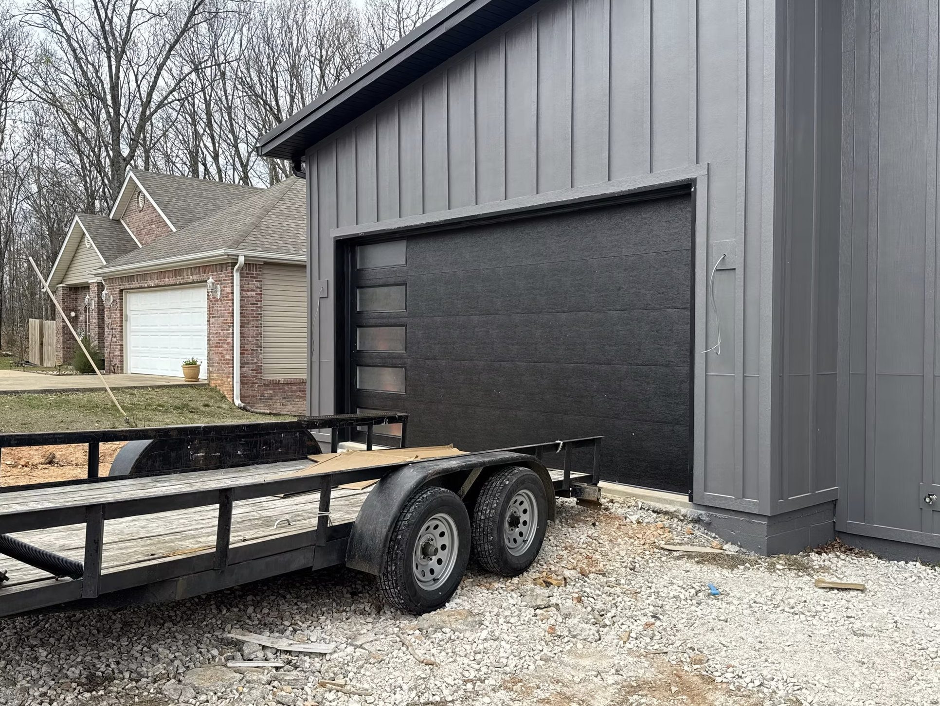 Builder garage door installation Direct Service Little Rock