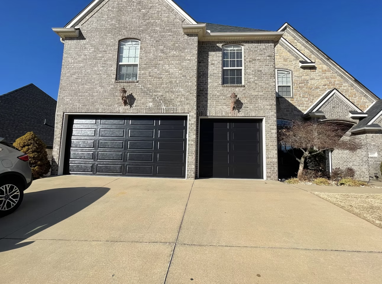 Custom garage door builder install Little Rock AR