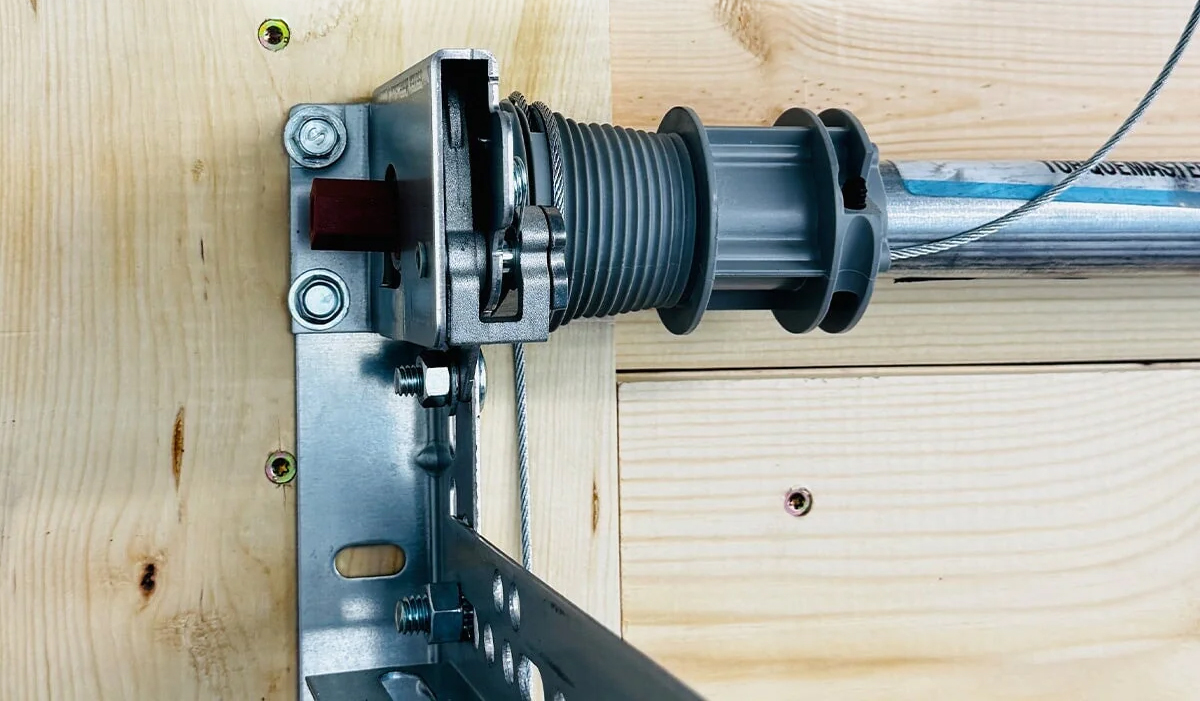 TorqueMaster garage door spring system — Direct Service Garage Doors Central Arkansas