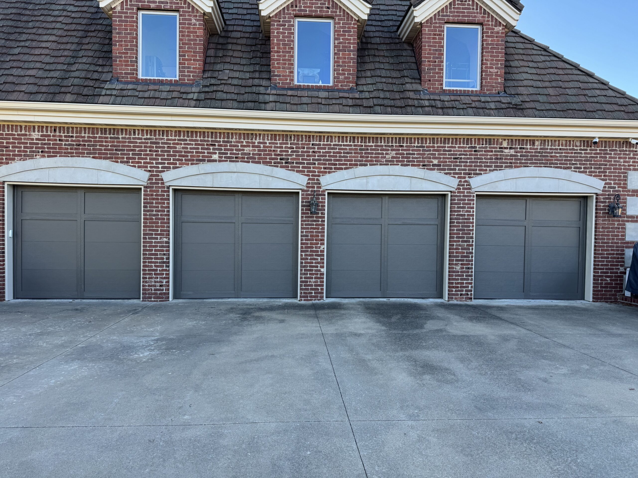 Garage door custom installation — Direct Service Little Rock AR