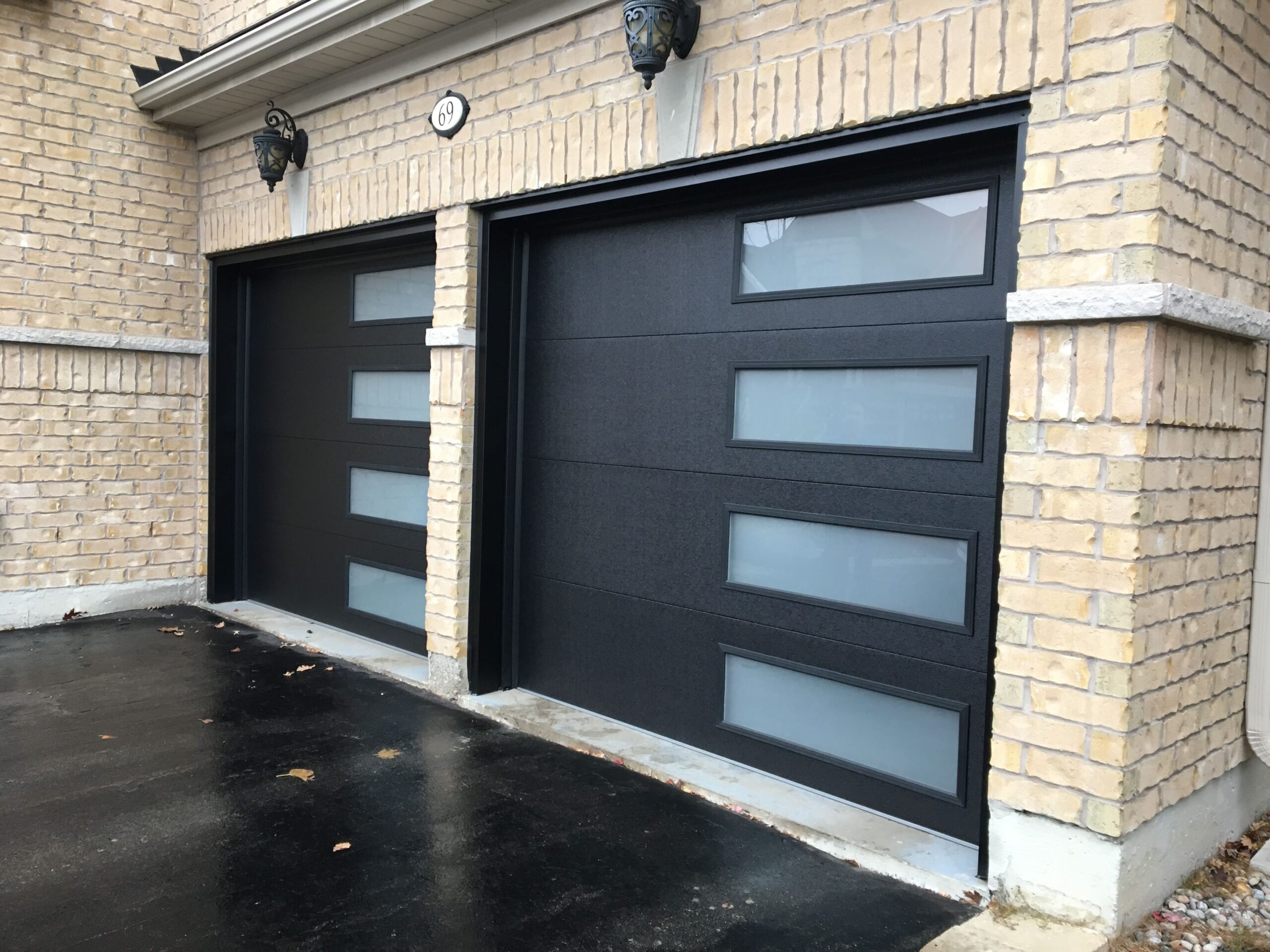 Custom garage door project — Direct Service Little Rock AR