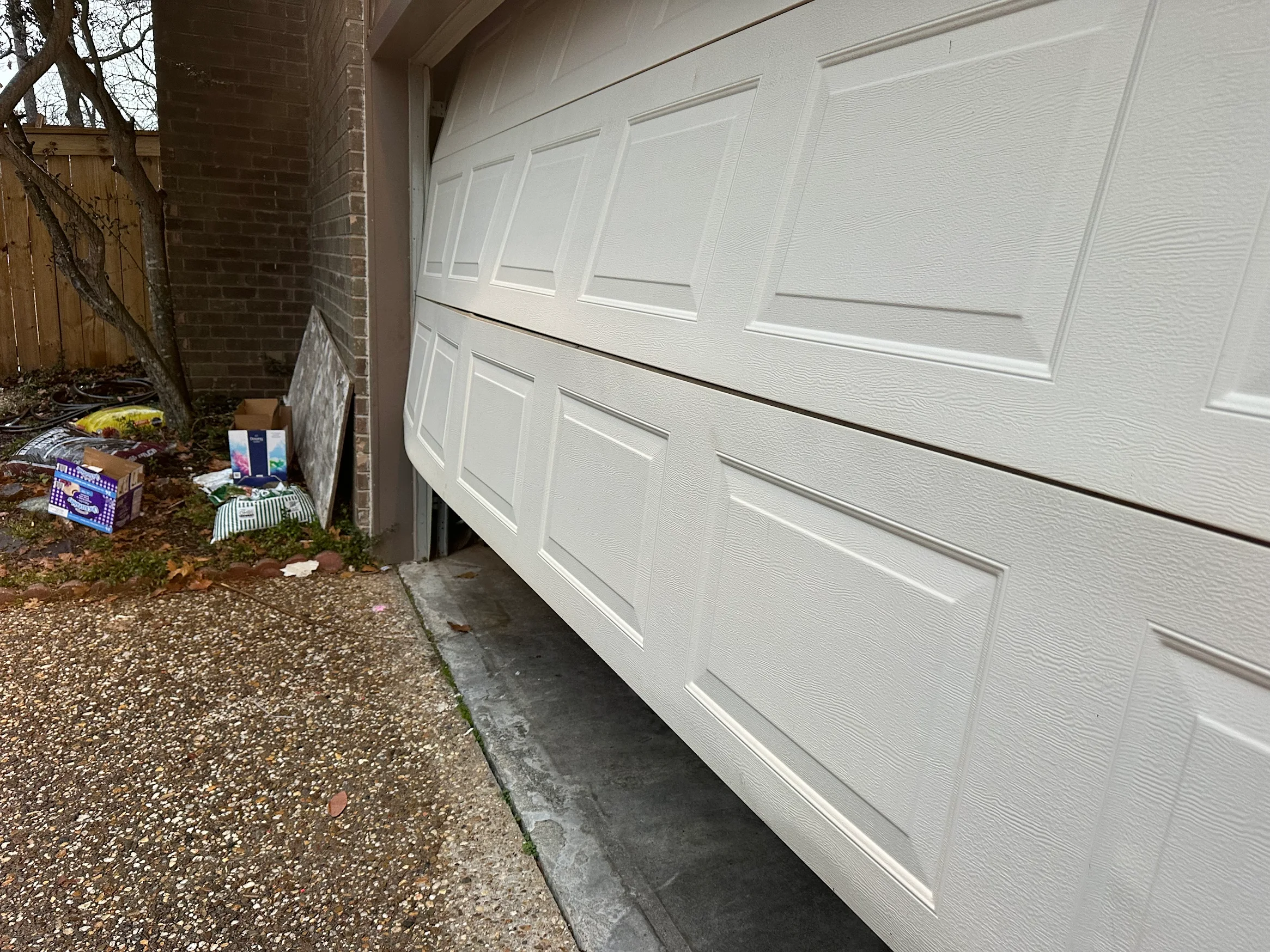 Garage door repair by Direct Service Garage Doors — Samantha P. review photo 1