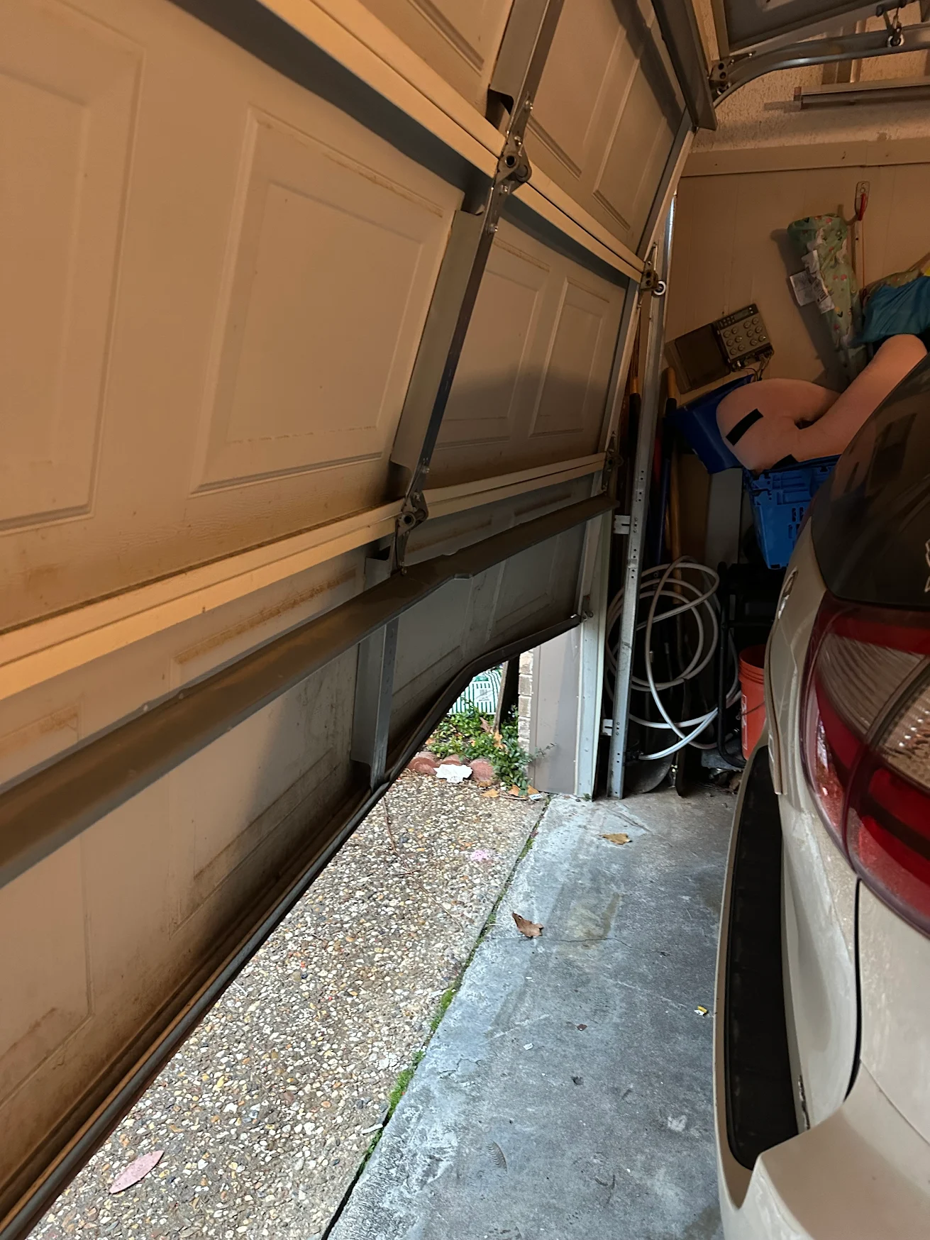Garage door repair by Direct Service Garage Doors — Samantha P. review photo 2