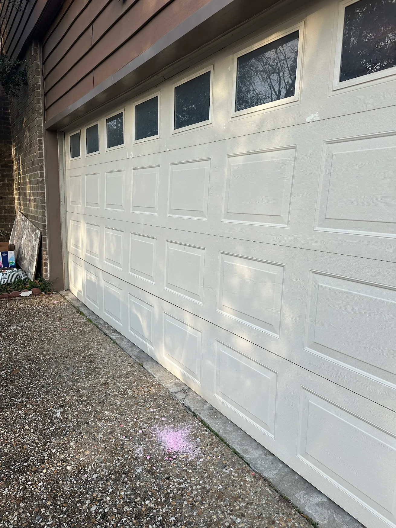 Garage door repair by Direct Service Garage Doors — Samantha P. review photo 3